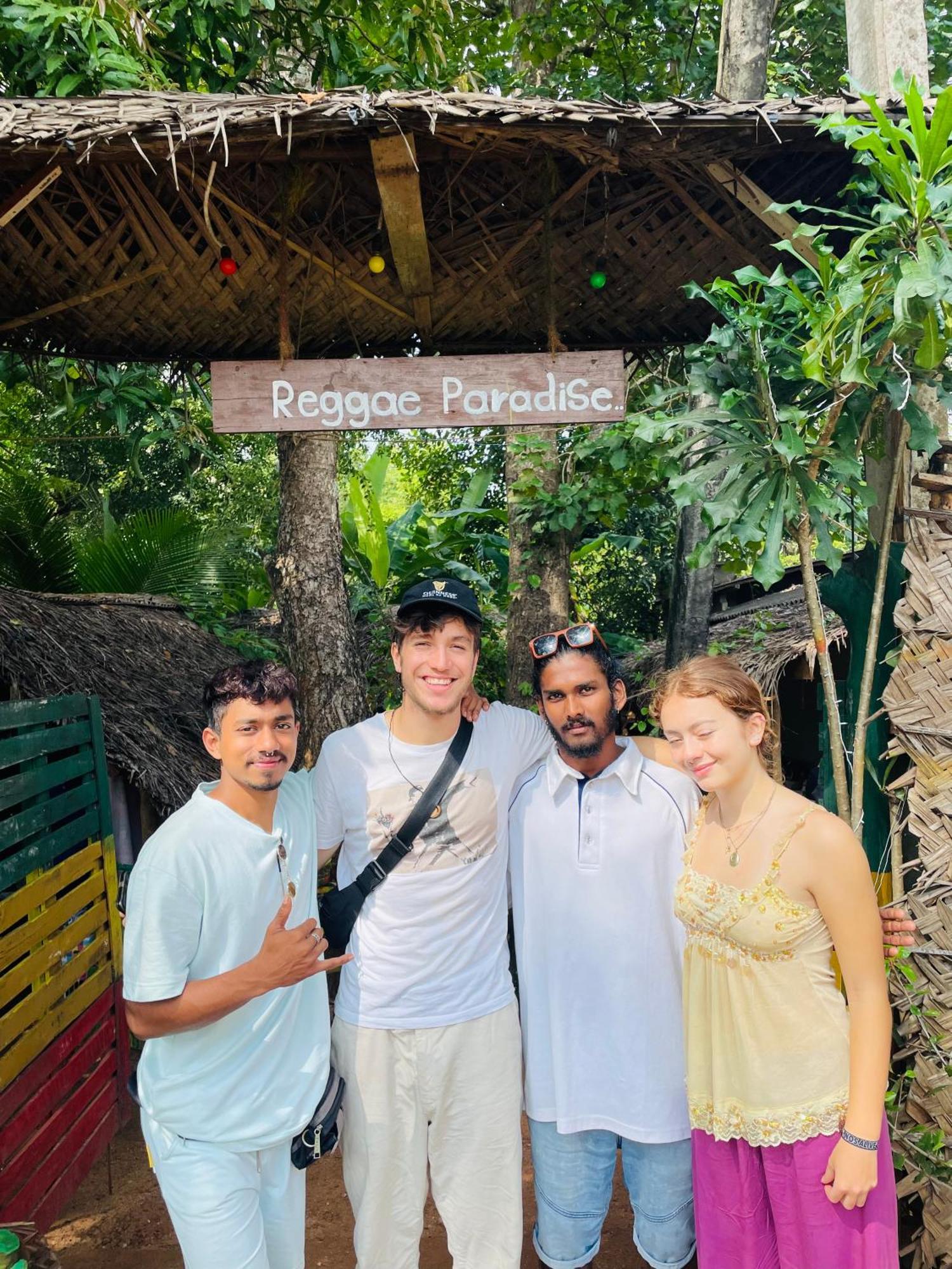 Reggae Paradise Hostel Сигирия Екстериор снимка