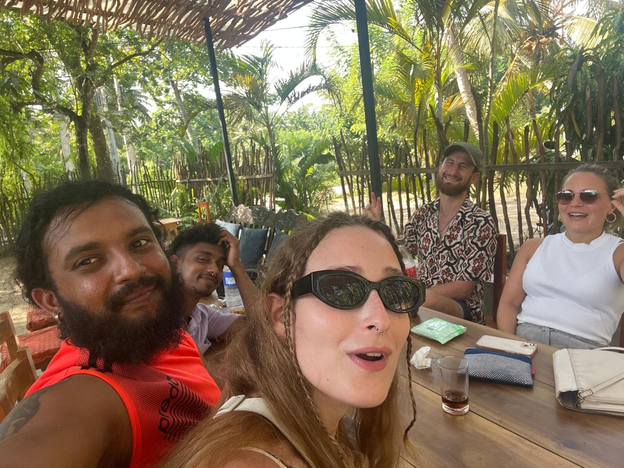 Reggae Paradise Hostel Сигирия Екстериор снимка
