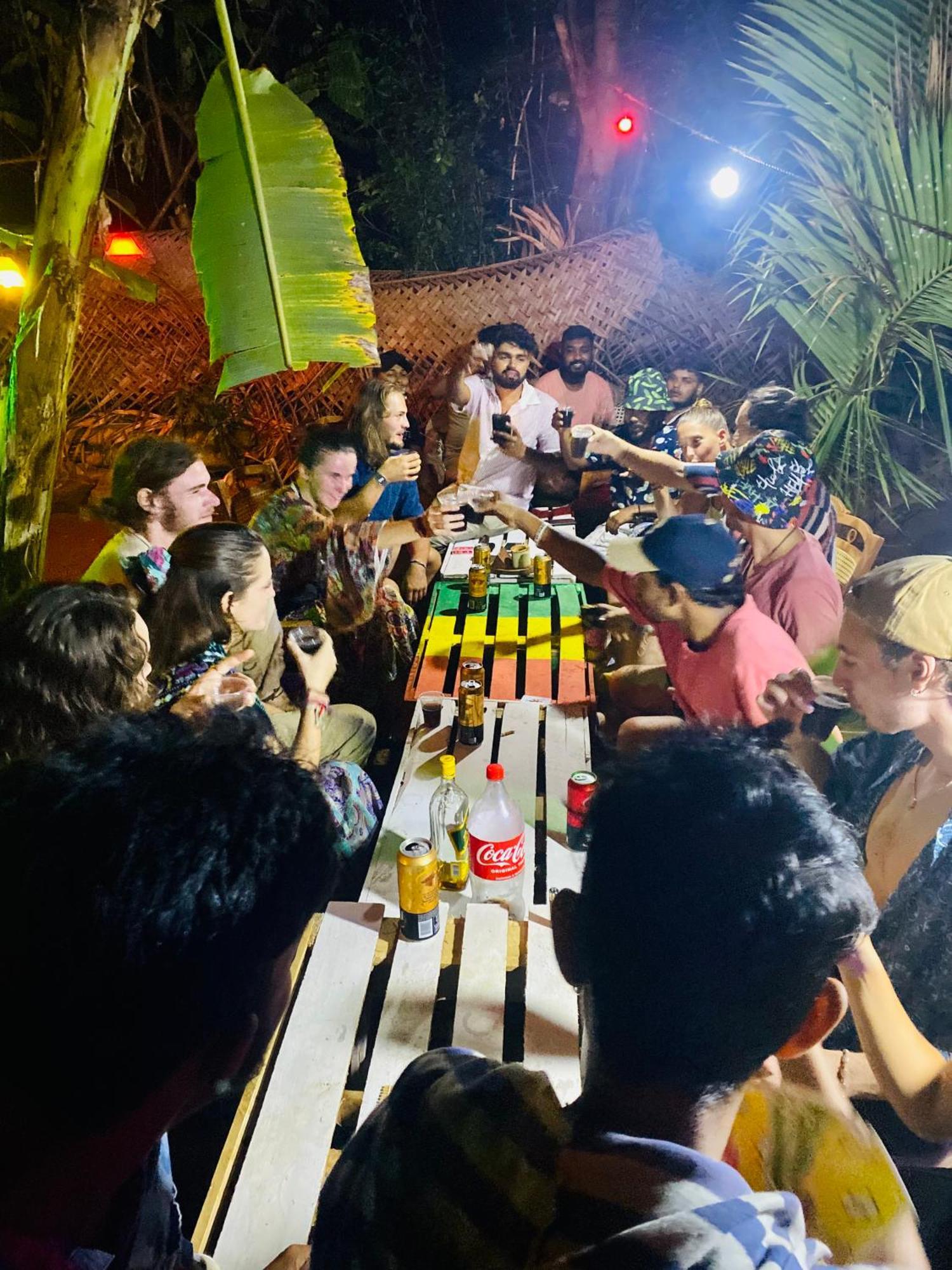 Reggae Paradise Hostel Сигирия Екстериор снимка