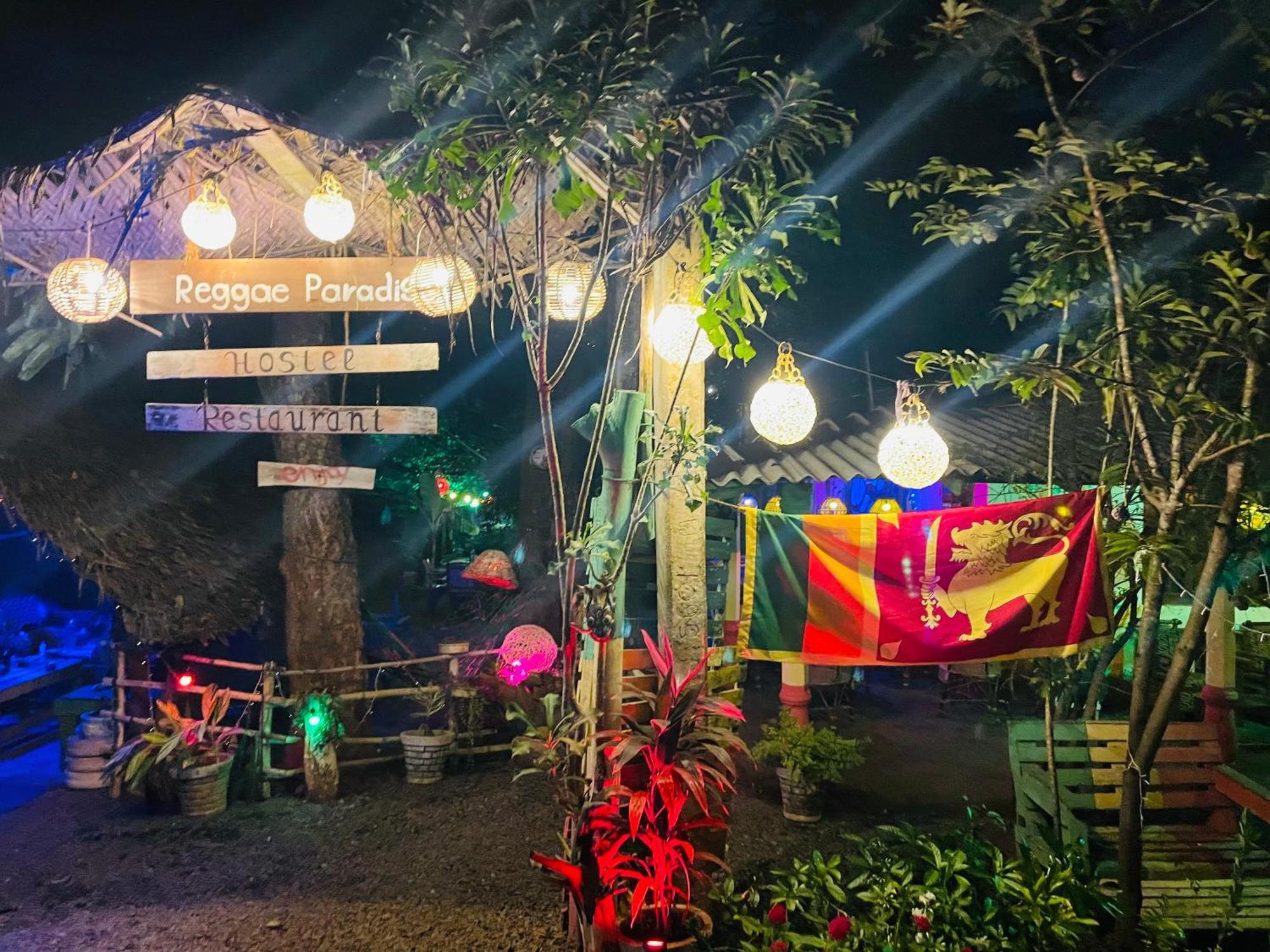 Reggae Paradise Hostel Сигирия Екстериор снимка